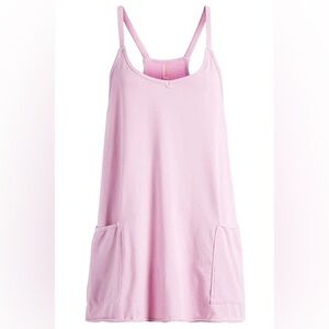 free people hot shot mini dress hot pink FP Movement Hot Shot Mini Dress